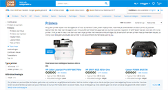 Desktop Screenshot of printershop.be