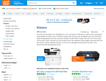 Tablet Screenshot of printershop.be